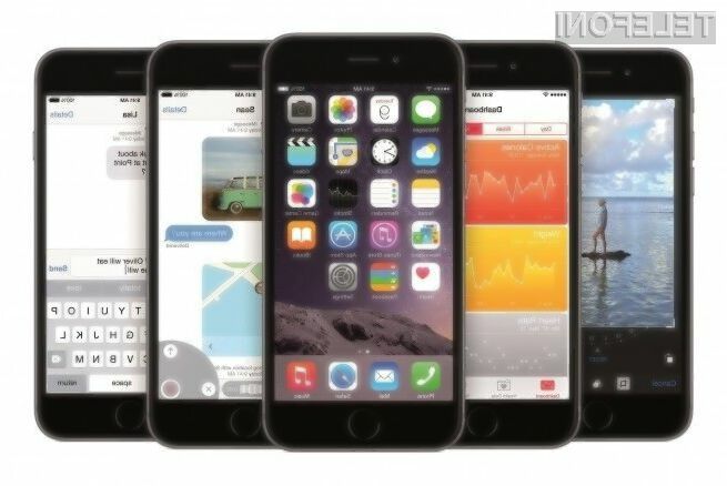 Trgovcem je vsaj zankrat uspelo prodati več manjših pametnih mobilnih telefonov iPhone 6 kot pa večjih iPhone 6 Plus.