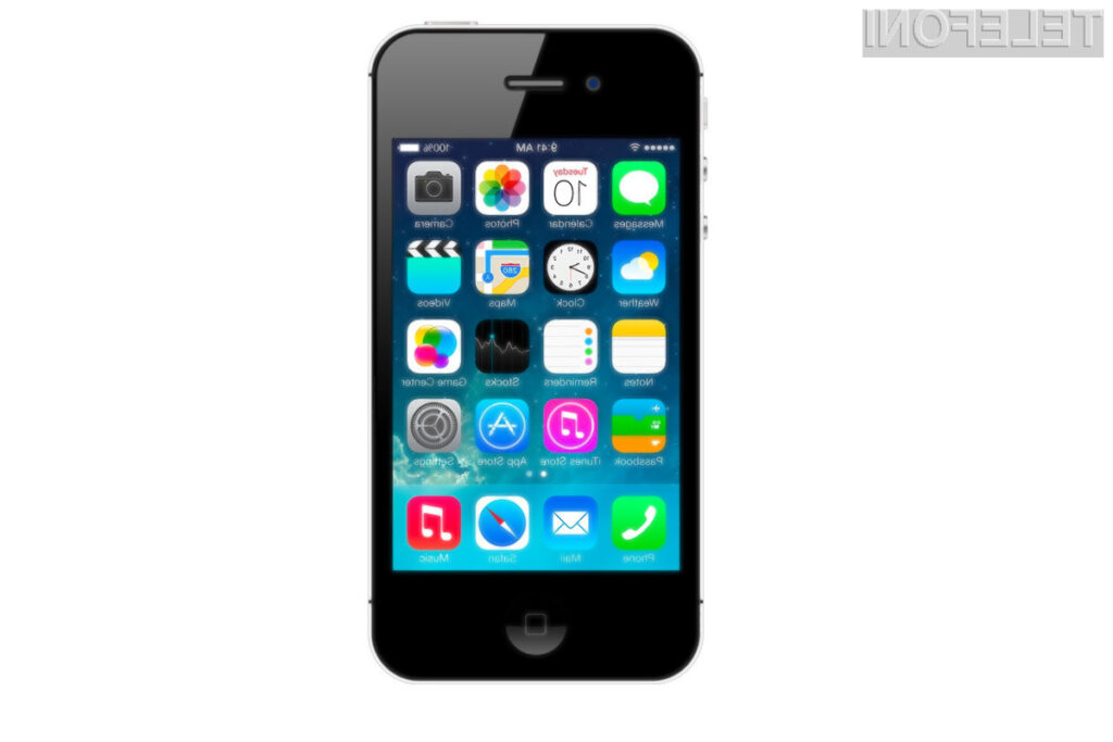Novi iOS 8 deluje brez težav na iPhone 4S