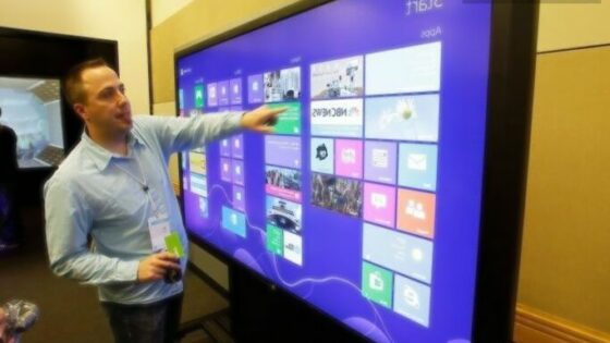 Podjetje Microsoft naj bi kmalu ponudilo v prodajo cenovno nadvse zanimive na dotik občutljive zaslone Perceptive Pixel.
