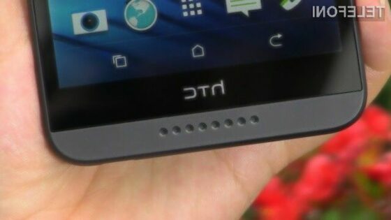 Mobilnik HTC Desire 820 s 64-bitnim procesorjem naj bi bil naprodaj že v prvi polovici jeseni.