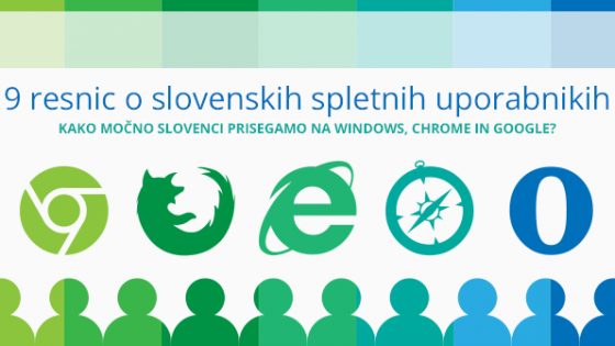 9 resnic o slovenskih spletnih uporabnikih