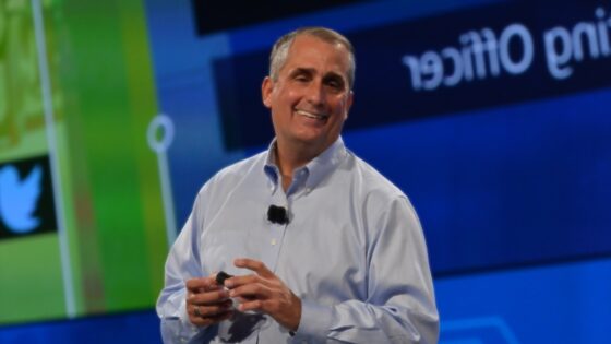 Izvršni direktor podjetja Intel, Brian Krzanich.