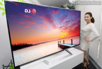 Pri podjetju LG Electronics so prepričani, da bi lahko televizor 8K ponudili v prodajo že prihodnje leto.