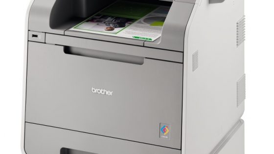 BArvni laserski tiskalnik Brother MFC-L9550CDWT z dupleksom, Wi-Fi in dodatnim pladnjem