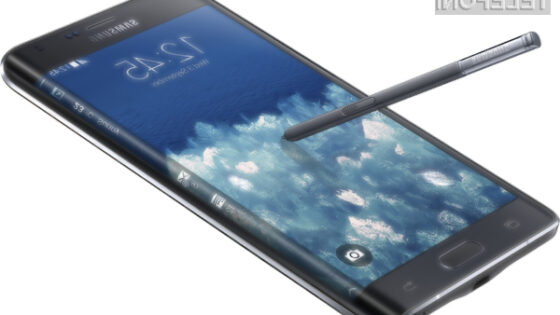 Prestižni Samsung Galaxy Note Edge bo v omejenih količinah naprodaj zgolj v manjšem številu izbranih držav.