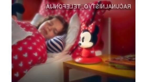Ljubki svetlobni prijatelji za mirne noči