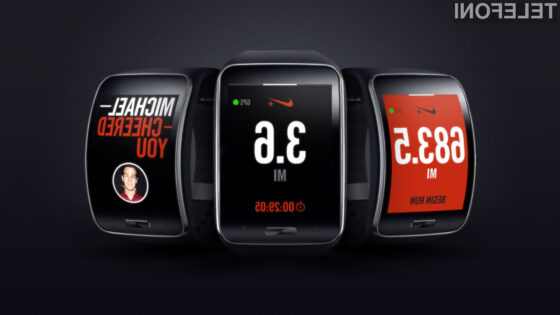 Samsung in Nike predstavljata prenovljeno tekaško aplikacijo Nike+ Running za Gear S
