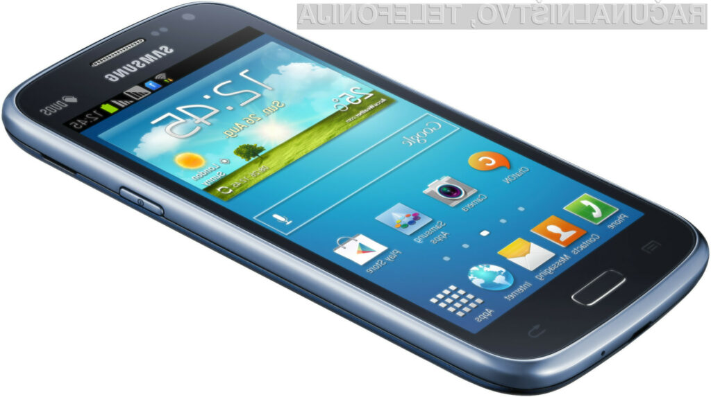 Podarjamo vam čisto novi pametni telefon Samsung Galaxy Core Duos.
