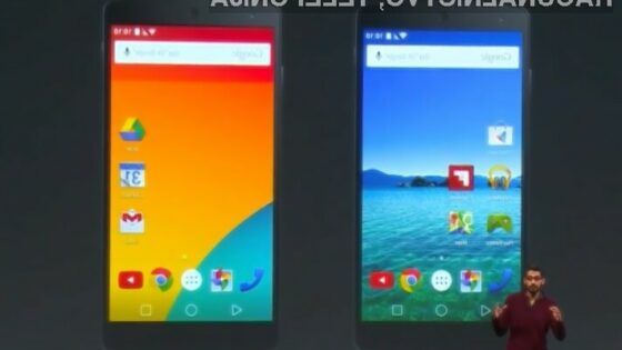 Mobilni operacijski sistem Android 5.0 Lollipop je vsaj za razred boljši v primerjavi s predhodnikom.
