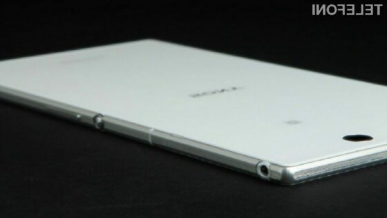Pametni mobilni telefon Sony Xperia Z4 naj bi se zlahka prikupil najzahtevnejšim uporabnikom!