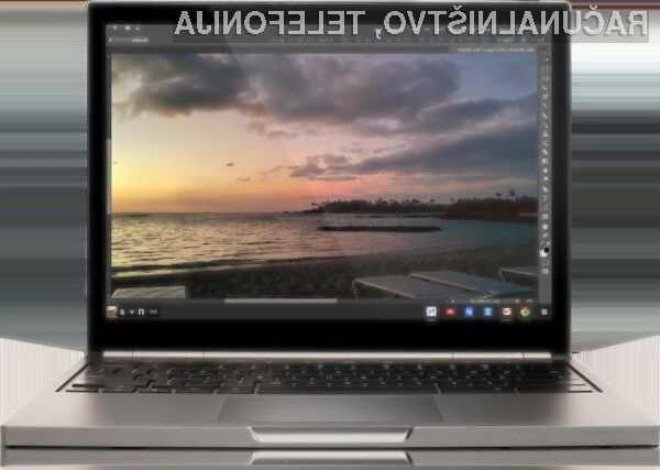 Uporabniki prenosnih računalnikov Google Chromebook bodo kmalu imeli možnost uporabe profesionalnega programa za obdelavo slik in fotografij Photoshop.