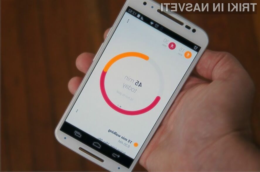 Zdravstvena aplikacija Google Fit je na las podobna Applovi HealthKit.