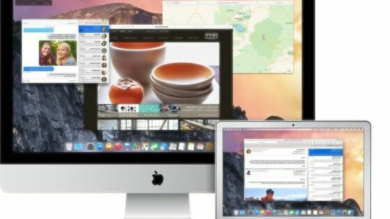 Apple OS X 10.10 Yosemite navdušuje v vseh pogledih!