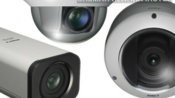 Nove omrežne kamere z naprednimi možnostmi nadzora