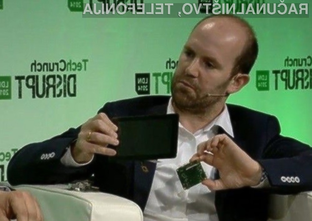 Namenski 7-palčni zaslon, občutljiv na dotik, naj bi se odlično prilegal računalniškemu sistemu Raspberry Pi.