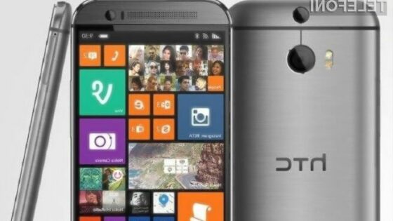 Supermobilnik HTC M8 Life bo zlahka prepričal tudi zahtevnejše uporabnike storitev mobilne telefonije!