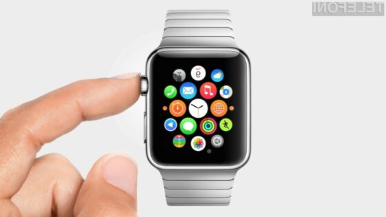 Pametna ročna ura Apple Watch bi lahko bila naprodaj že v drugi polovici febuarja 2015.