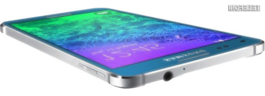 Pametni mobilni telefon Samsung Galaxy A7 bo ponujal odličen kompromis med ceno in zmogljivostjo!