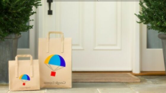 Googlova dostavna storitev Express je med uporabniki izjemno priljubljena!