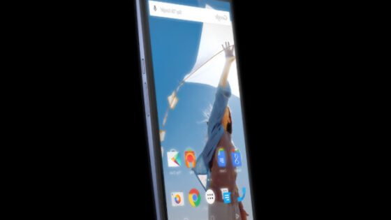 Grafični vmesnik mobilnika Google Nexus 6 bo močno spominjal na Motoroline mobilnike.