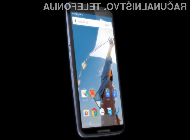 Grafični vmesnik mobilnika Google Nexus 6 bo močno spominjal na Motoroline mobilnike.