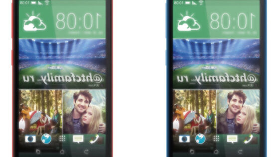Pametni mobilni telefon HTC Desire Eye bo pisan na kožo ljubiteljem »selfiejev«!