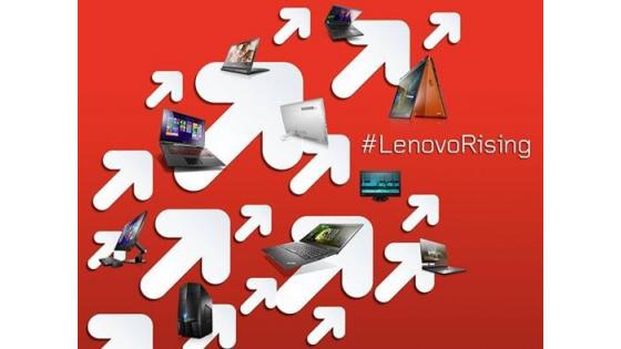 Vsak peti nov računalnik nosi logotip Lenovo