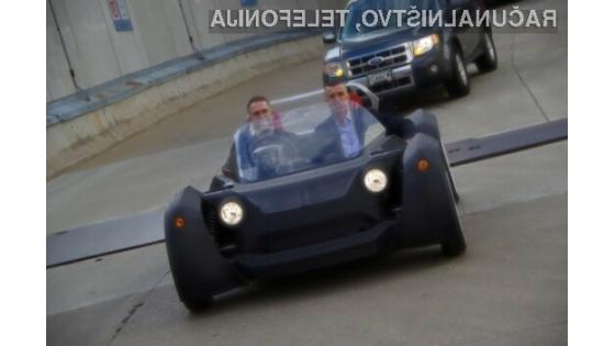 Natisnjen avtomobil naj bi bil kakovostno povsem primerljiv z običajnim.