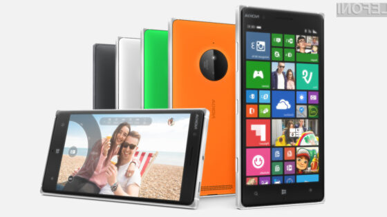 Pametni mobilni telefon Microsoft Lumia 830 ponuja odlično razmerje med maloprodajno ceno in zmogljivostjo.