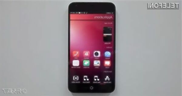 Prvi pametni mobilni telefon z mobilnim operacijskim sistemom Ubuntu naj bi bil naprodaj že novembra.