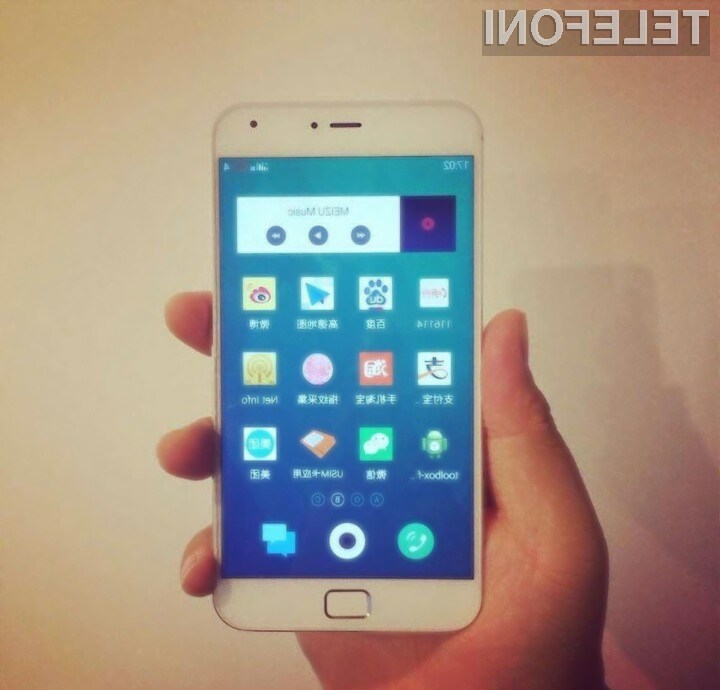 Pametni mobilni telefon Meizu MX4 Pro bo zlahka prepričal tudi najzahtevnejše uporabnike.