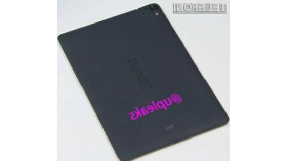 Tablični računalnik Google Nexus 9 naj bi bil uradno predstavljen že 16. oktobra!