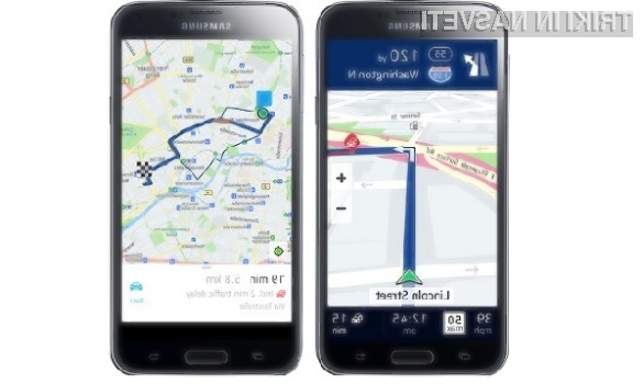 Lastnikom Samsungovih pametnih mobilnih telefonov družine Galaxy je odslej na voljo izvrsten Nokijin navigacijski sistem HERE.