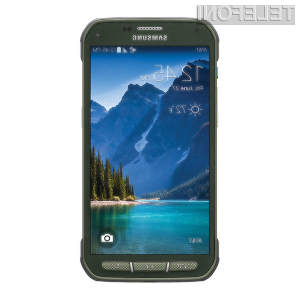 Samsung Galaxy S5 Active naj bi v Slovenijo prispel še pred koncem jeseni.