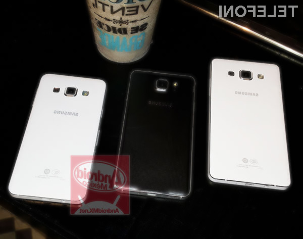 Pametni mobilni telefoni Samsung Galaxy A bodo ponujali odličen kompromis med ceno in zmogljivostjo!