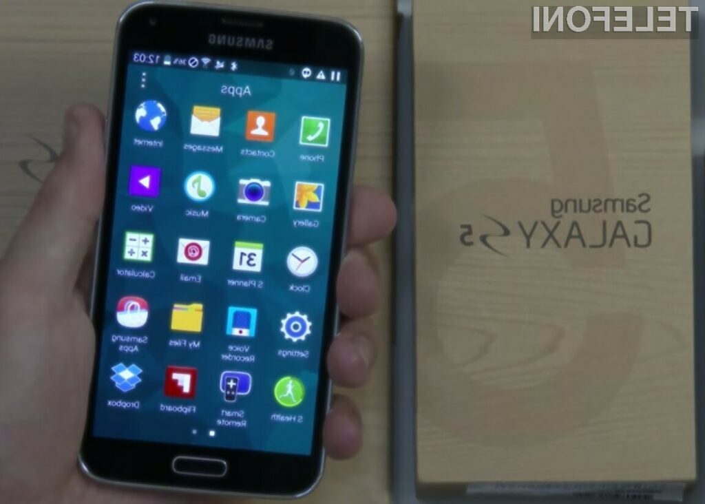 Android L se odlično prilega supermobilniku Samsung Galaxy S5!
