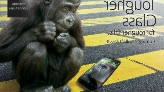 Glavna aduta nove generacije stekla Gorilla Glass sta večja odpornost in protibakterijska zaščita!