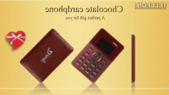 Mobilni telefon Daway Chocolate kljub majhnim dimenzijam zagotavlja avtonomijo do štiri ure neprekinjenih pogovorov.