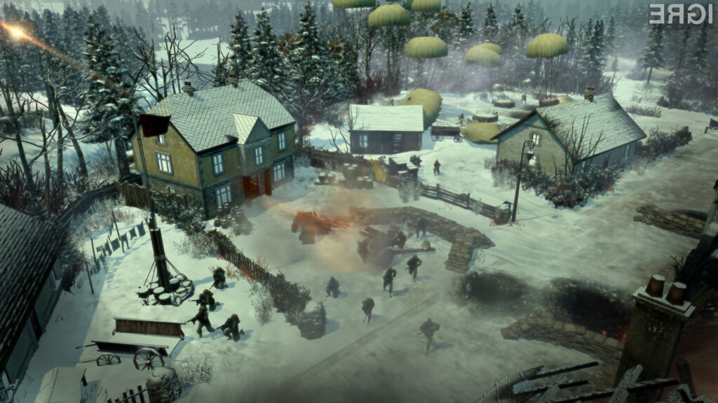 Vrnitev v vojni pekel - Opis Igre Company of Heroes 2: Ardennes Assault