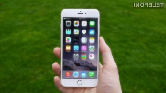 Pametni mobilni telefon iPhone 6 gre najbolje v prodajo!