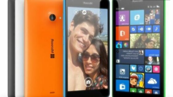 Pametni mobilni telefon Microsoft Lumia 535 bo brez težav opravil tudi z nekoliko težjimi opravili!
