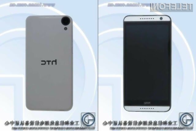 Pametni mobilni telefon HTC D820ws bo nekoliko cenejši od modela Desire 820.