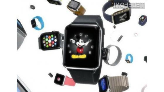 Podjetje Apple ima s pametno ročno uro Watch zelo velike načrte!