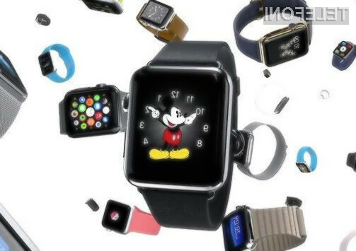Podjetje Apple ima s pametno ročno uro Watch zelo velike načrte!