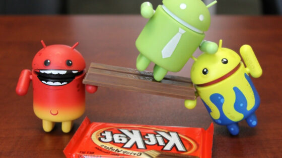 Mobilni operacijski sistem Android 4.4 KitKat od oktobra 2013 počasi a vztrajno pridobiva tržni delež!