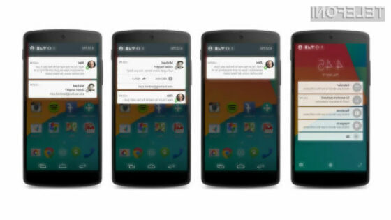 Android 5.0 bo na mobilnik Google Nexus 5 smotrno namestiti šele, ko bo odpravljena napaka s povezavo Wi-Fi.