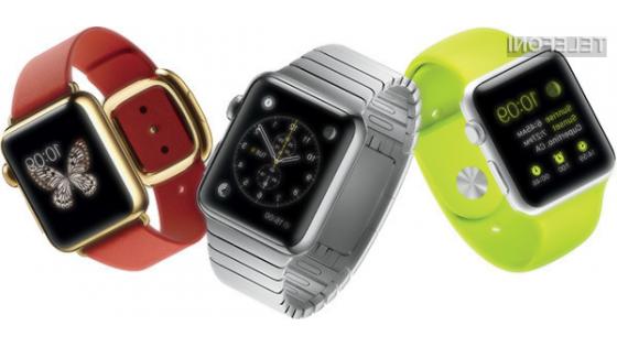 Pametna ročna ura Apple Watch bo po vsej verjetnosti naprodaj šele naslednjo pomlad.