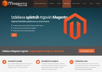 Izdelava spletne trgovine na platformi Magento