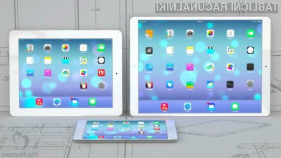 Tablica iPad Air Plus bo namenjena najzahtevnejšim uporabnikom!