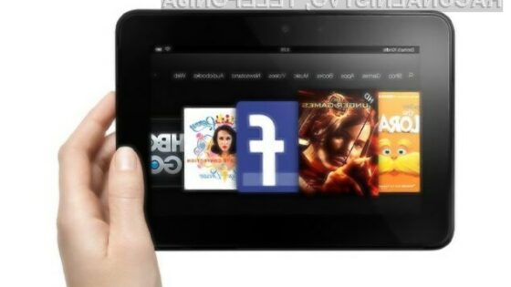Tablični računalnik Amazon Kindle Tablet je uporabnike prepričal na račun enostavnosti uporabe in nizke cene.